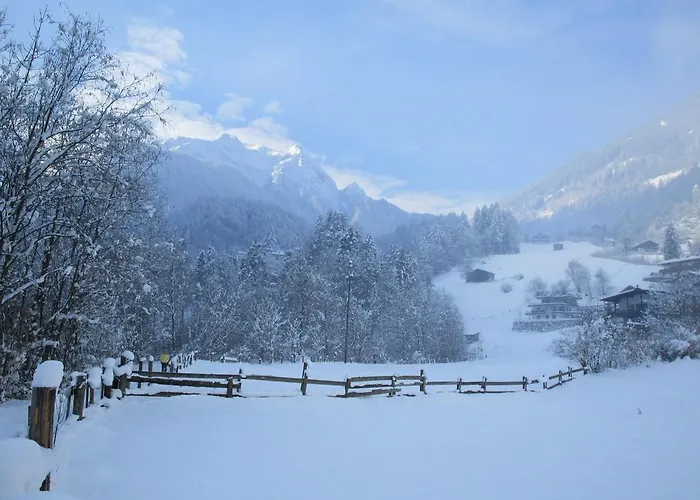 Haus Tamara Апартаменты Финкенберг